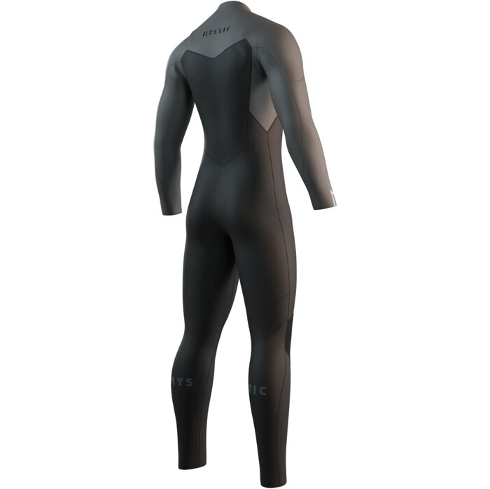 2025 Mystic Hombres Motion 5/3mm Chest Zip Neopreno 35000.250006 - Black